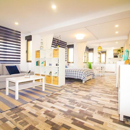 Loft En Gijon - Cimavilla Con Vistas Al Cerro Экстерьер фото