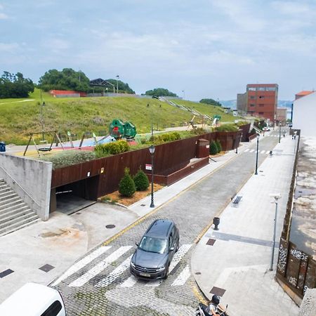 Loft En Gijon - Cimavilla Con Vistas Al Cerro Экстерьер фото