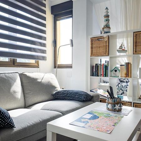 Loft En Gijon - Cimavilla Con Vistas Al Cerro Экстерьер фото