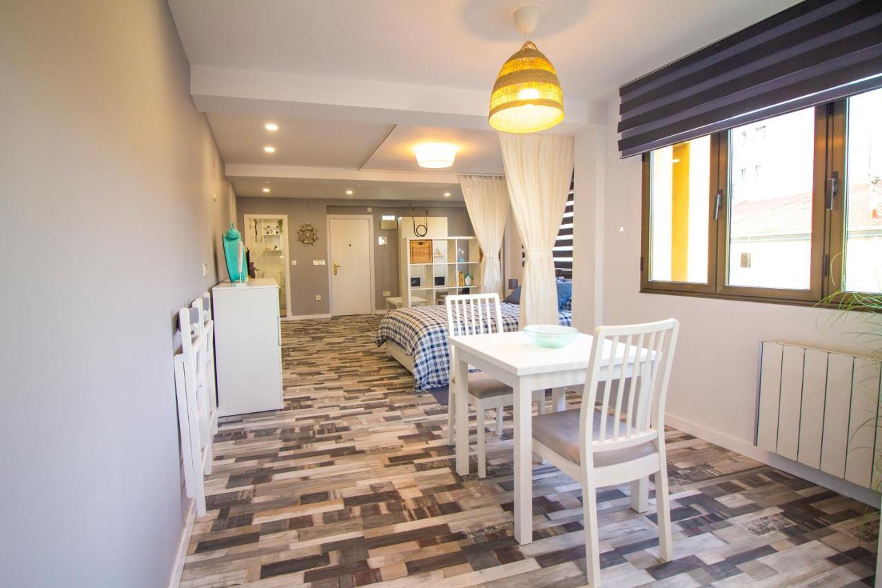 Loft En Gijon - Cimavilla Con Vistas Al Cerro Экстерьер фото