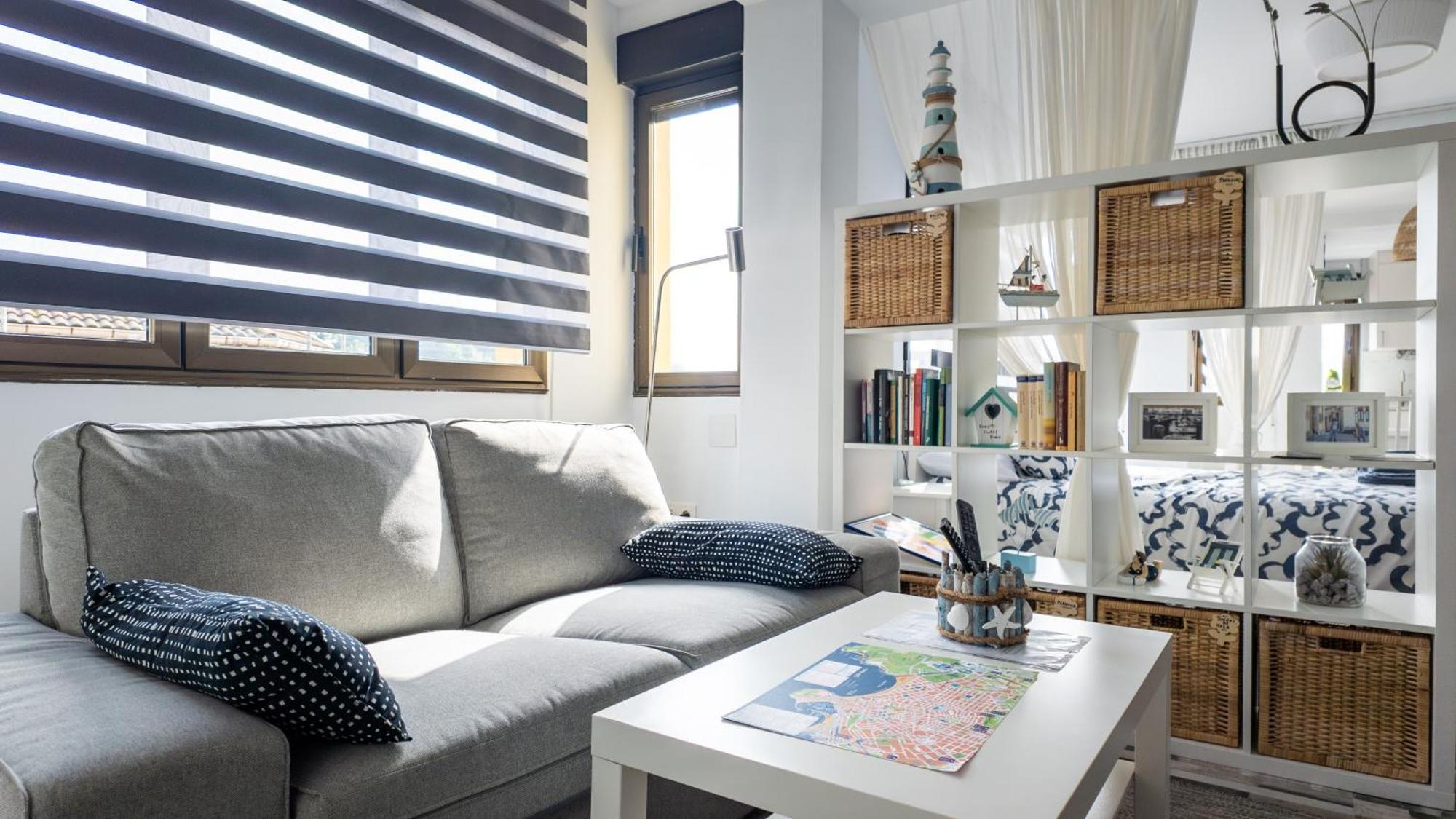 Loft En Gijon - Cimavilla Con Vistas Al Cerro Экстерьер фото