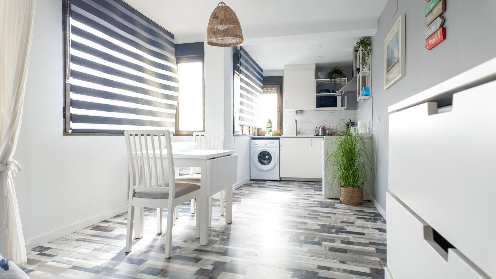 Loft En Gijon - Cimavilla Con Vistas Al Cerro Экстерьер фото