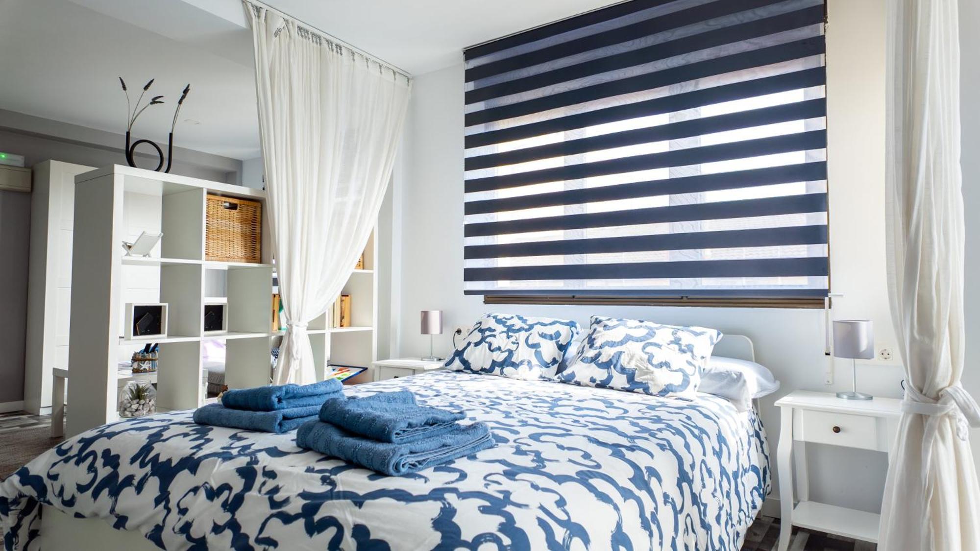 Loft En Gijon - Cimavilla Con Vistas Al Cerro Экстерьер фото
